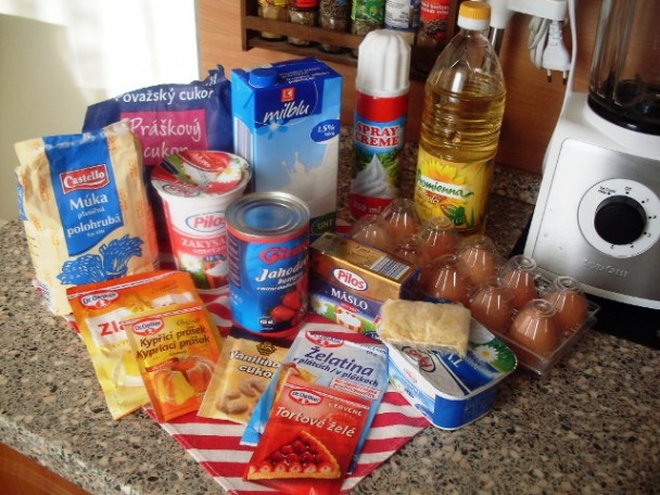 Ovocný zákusok (fotorecept) - obrázok 1