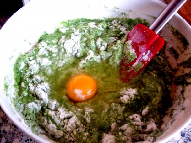 Špenátové halušky (fotorecept) - obrázok 5