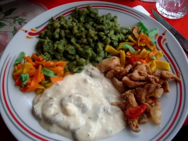 Špenátové halušky (fotorecept) - obrázok 9