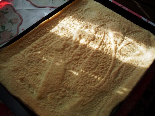 Kokosovo-banánová roláda  ( fotorecept) - obrázok 1