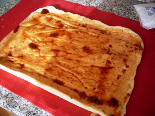 Kokosovo-banánová roláda  ( fotorecept) - obrázok 4