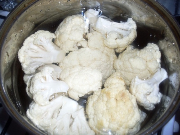 Vysmažený karfiol plnený syrom (fotorecept) - obrázok 2