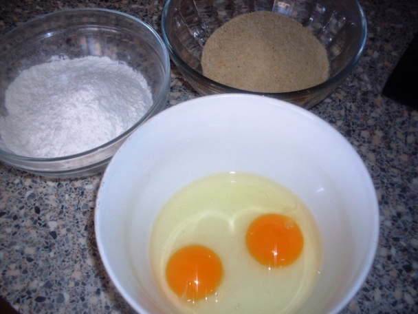 Vysmažený karfiol plnený syrom (fotorecept) - obrázok 3