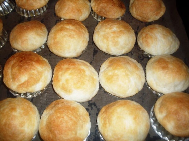 Krémové jahodové misky (fotorecept) - obrázok 4