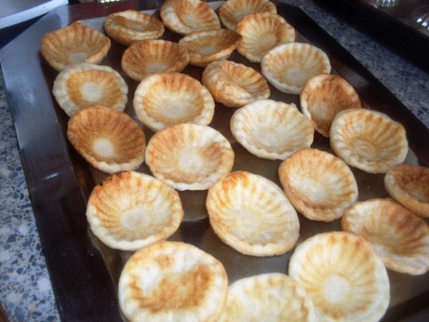 Krémové jahodové misky (fotorecept) - obrázok 5