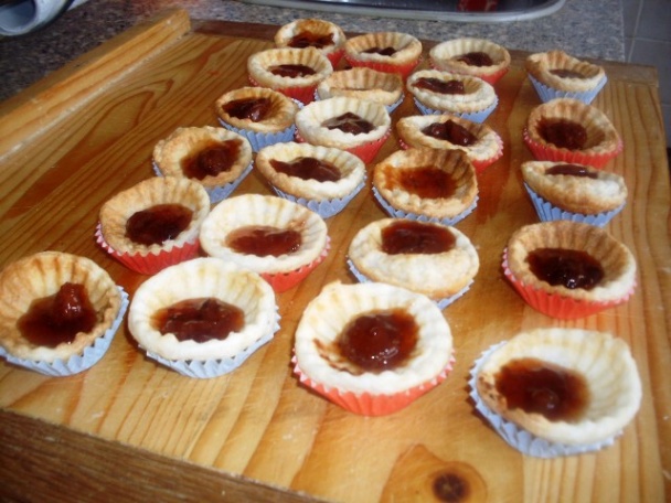 Krémové jahodové misky (fotorecept) - obrázok 6