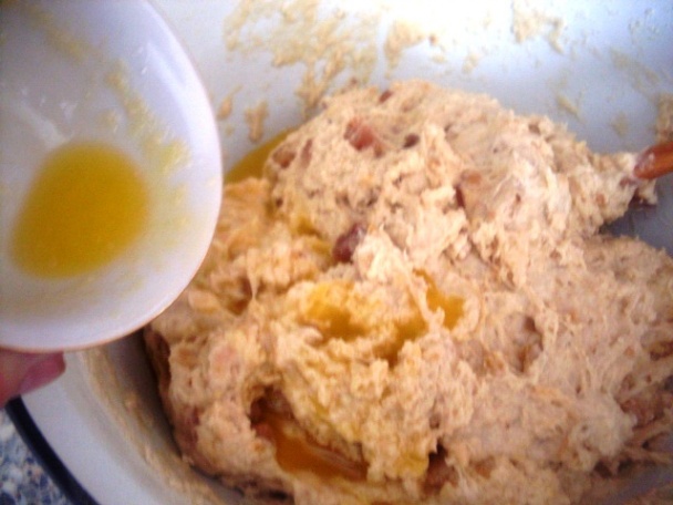 Oškvarkové pencle s lekvárom aj syrom (fotorecept) - obrázok 5