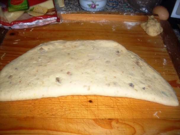 Oškvarkové pencle s lekvárom aj syrom (fotorecept) - obrázok 14