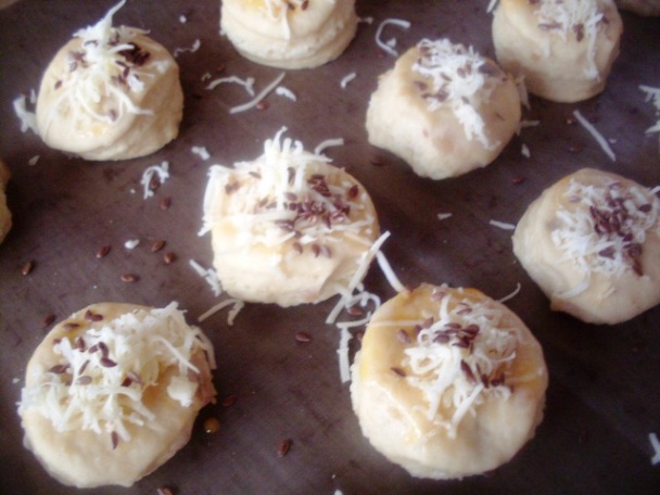 Oškvarkové pencle s lekvárom aj syrom (fotorecept) - obrázok 15