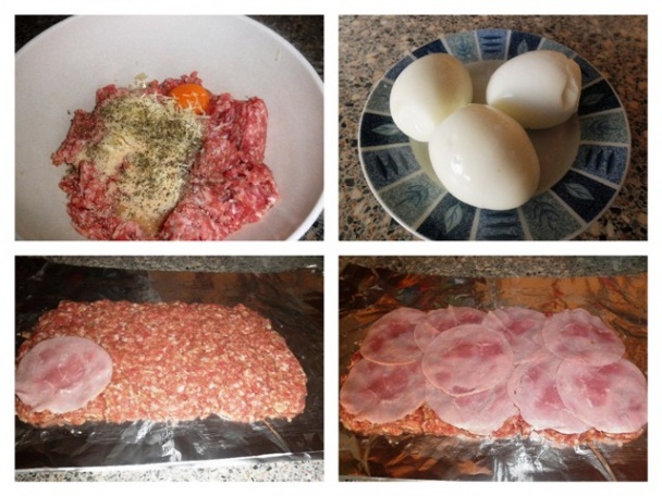 Plnená roláda z mletého mäsa (fotorecept) - obrázok 1