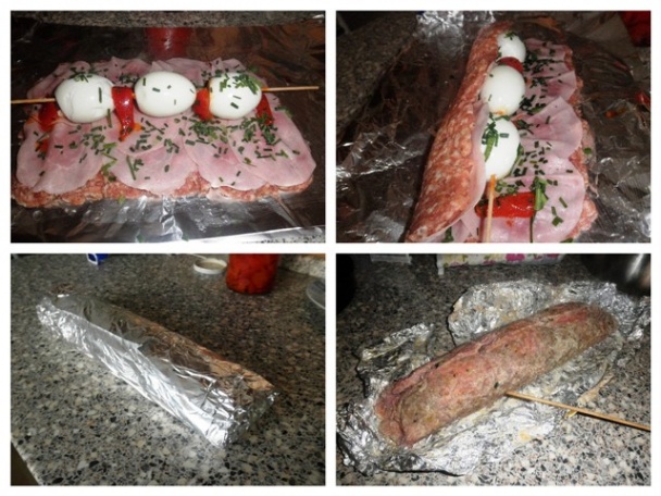Plnená roláda z mletého mäsa (fotorecept) - obrázok 2