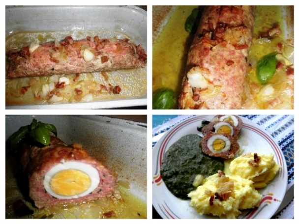 Plnená roláda z mletého mäsa (fotorecept) - obrázok 3