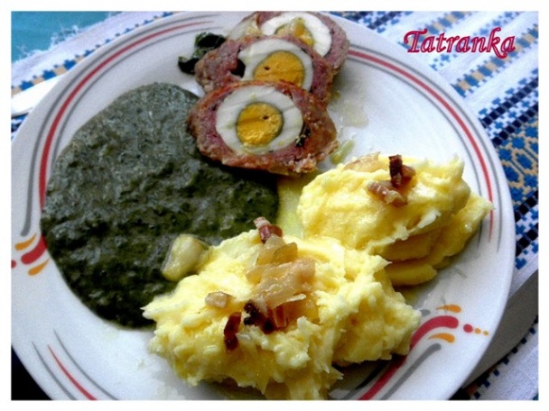 Plnená roláda z mletého mäsa (fotorecept) - obrázok 4