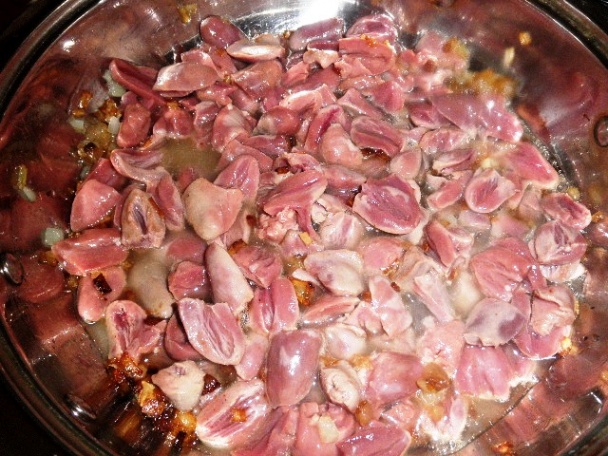 Srdcia na smotane v horčicovej omáčke  (fotorecept) - obrázok 5