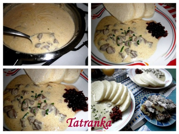 Srdcia na smotane v horčicovej omáčke  (fotorecept) - obrázok 7