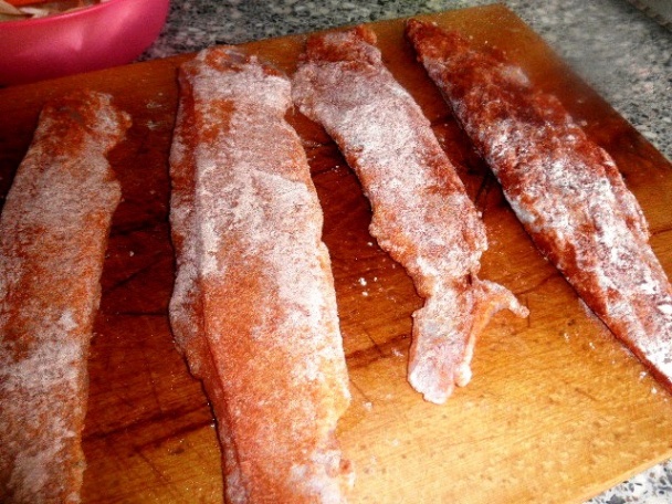 Grilovaný pangasius s vysmážanou bazalkou (fotorecept) - obrázok 2