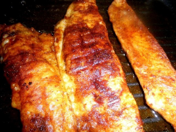 Grilovaný pangasius s vysmážanou bazalkou (fotorecept) - obrázok 5