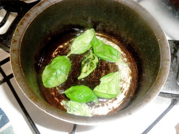 Grilovaný pangasius s vysmážanou bazalkou (fotorecept) - obrázok 7