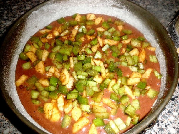 Rebarborová pochúťka (fotorecept) - obrázok 1