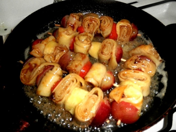 Palacinky s ovocím ako špíz (fotorecept) - obrázok 10