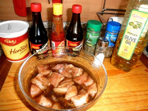 Kuracinka s bazalkou v cestíčku  (fotorecept) - obrázok 2