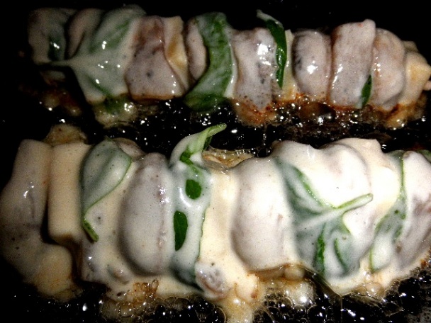 Kuracinka s bazalkou v cestíčku  (fotorecept) - obrázok 10