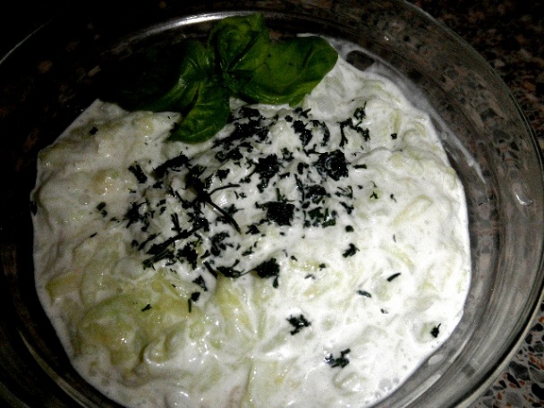 Kuracinka s bazalkou v cestíčku  (fotorecept) - obrázok 13