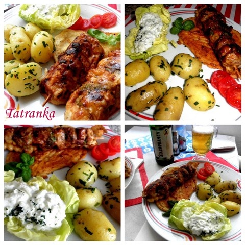 Kuracinka s bazalkou v cestíčku  (fotorecept) - obrázok 14