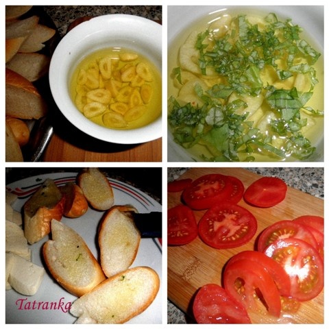 Chuťovka s ovčím syrom (fotorecept) - obrázok 1