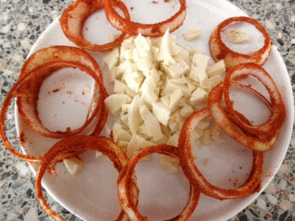 Chuťovka s ovčím syrom (fotorecept) - obrázok 3