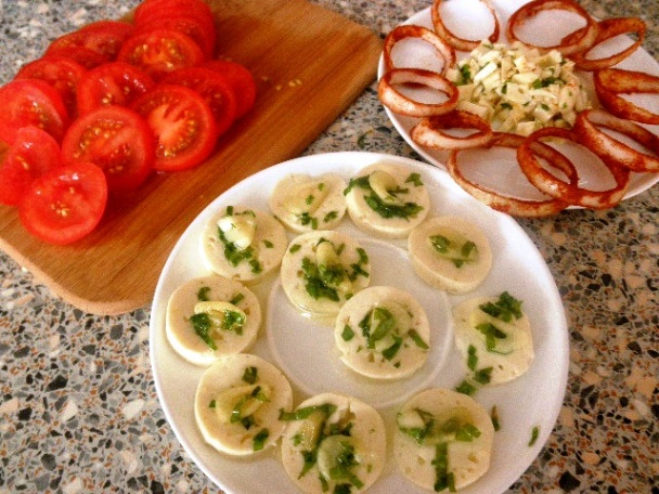 Chuťovka s ovčím syrom (fotorecept) - obrázok 5