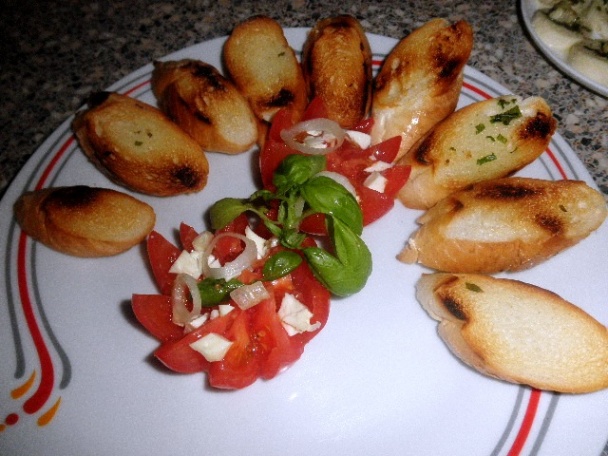 Chuťovka s ovčím syrom (fotorecept) - obrázok 6