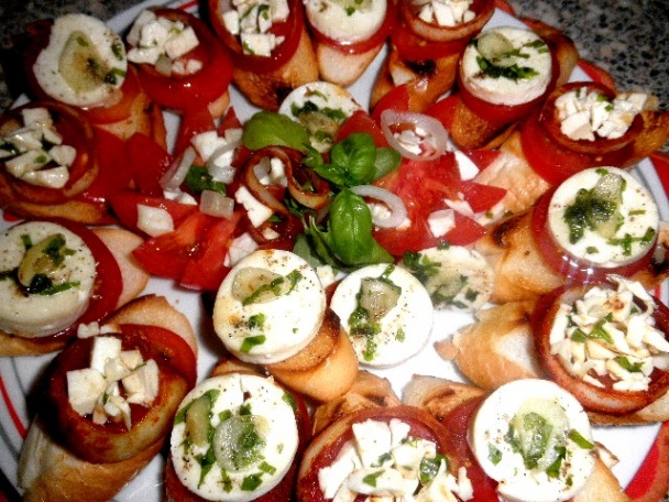 Chuťovka s ovčím syrom (fotorecept) - obrázok 7