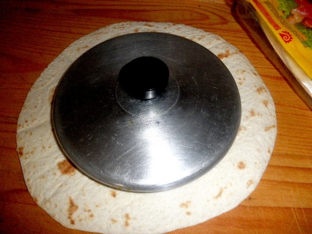 Kurací perkelt v mexickej tortille (fotorecept) - obrázok 2