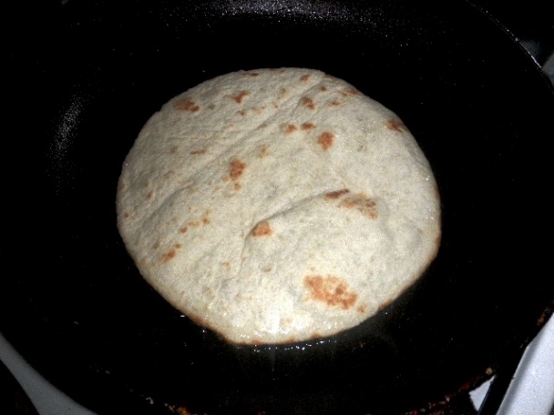 Kurací perkelt v mexickej tortille (fotorecept) - obrázok 4