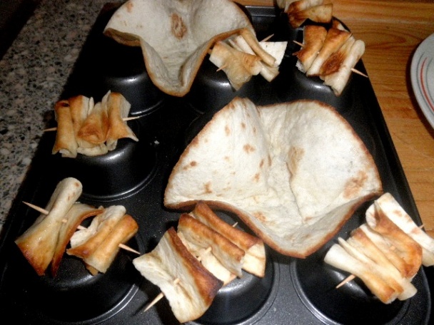 Kurací perkelt v mexickej tortille (fotorecept) - obrázok 5