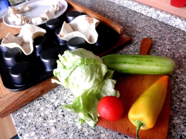 Kurací perkelt v mexickej tortille (fotorecept) - obrázok 7