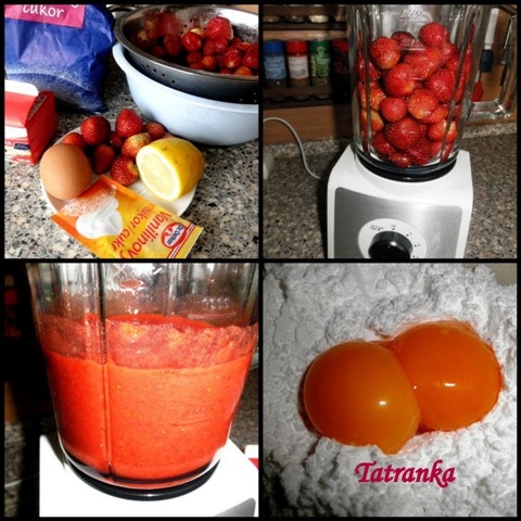 Jahodová zmrzlina (fotorecept) - obrázok 1