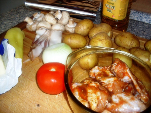 Živánska z kuracích kúskov (fotorecept) - obrázok 1