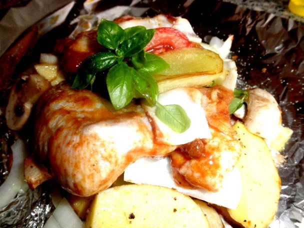 Živánska z kuracích kúskov (fotorecept) - obrázok 4