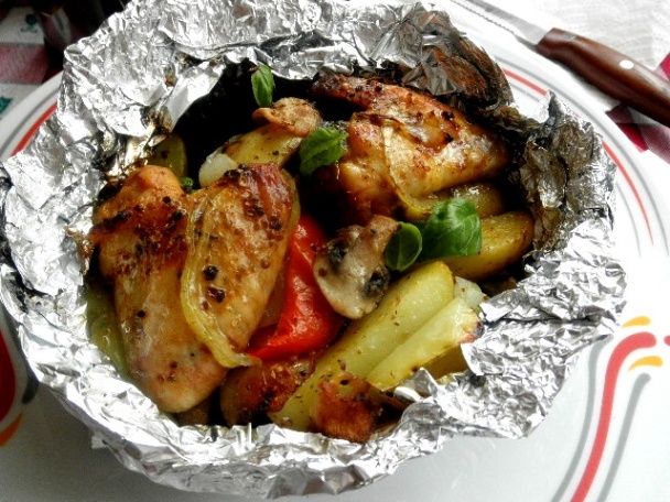 Živánska z kuracích kúskov (fotorecept) - obrázok 9