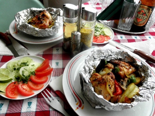 Živánska z kuracích kúskov (fotorecept) - obrázok 11