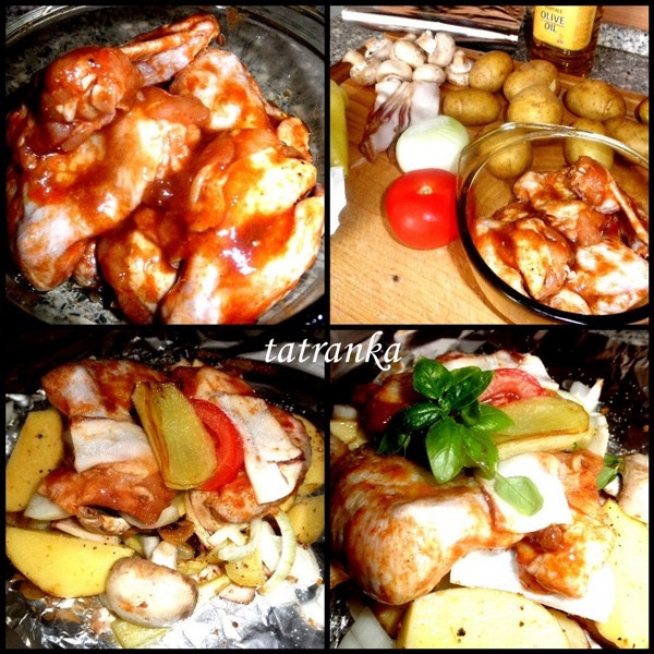 Živánska z kuracích kúskov (fotorecept) - obrázok 12