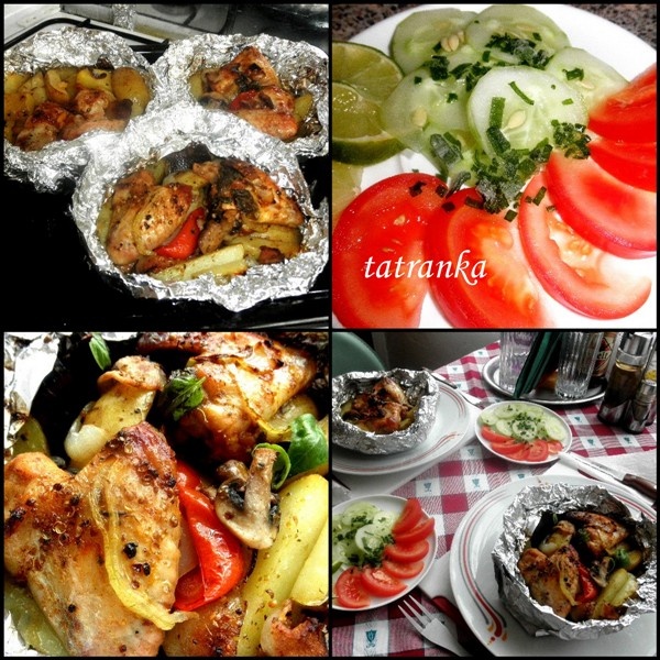 Živánska z kuracích kúskov (fotorecept) - obrázok 13