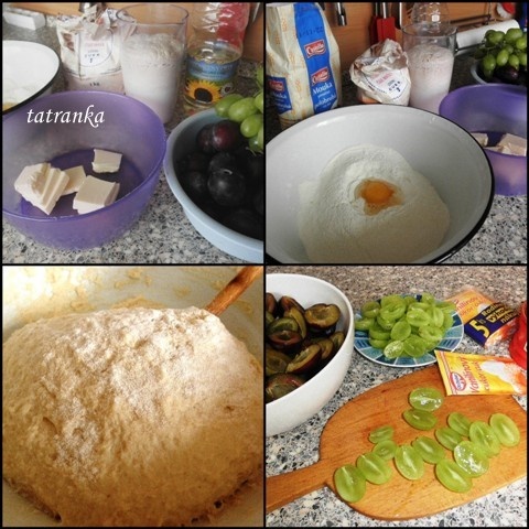 Mrvenicový koláč ako zákusok (fotorecept) - obrázok 1