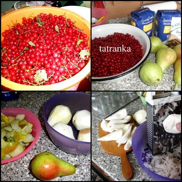 Falošný brusnicový kompót (fotorecept) - obrázok 1