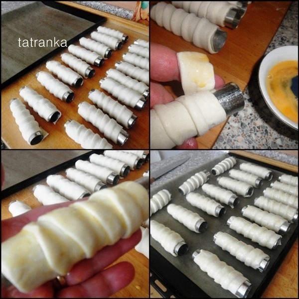 Šamrole s vanilkovým krémom (fotorecept) - obrázok 3