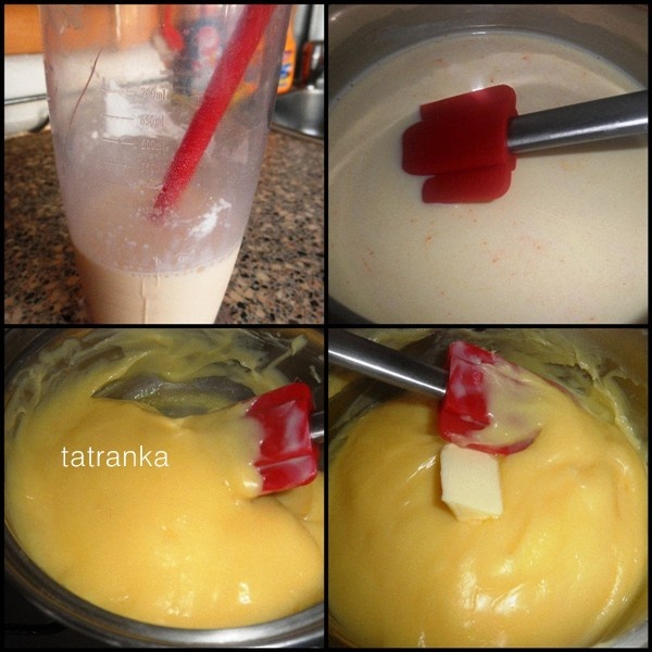 Šamrole s vanilkovým krémom (fotorecept) - obrázok 5