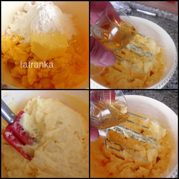 Šamrole s vanilkovým krémom (fotorecept) - obrázok 6