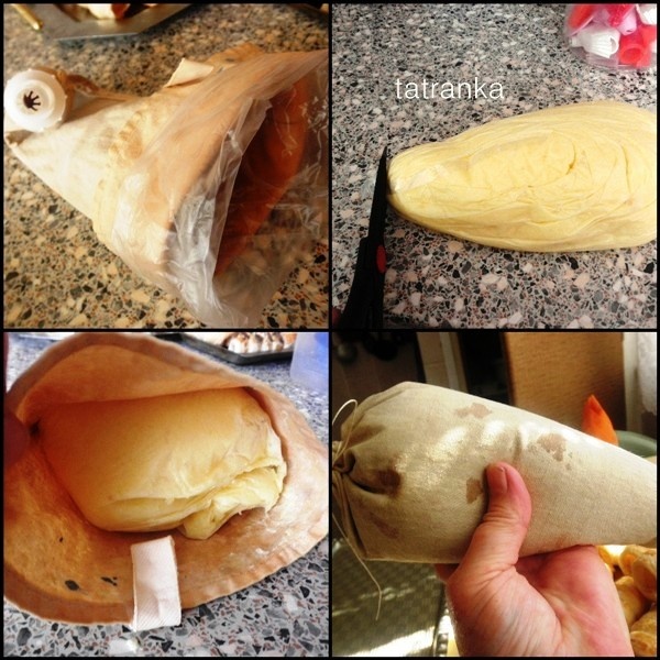 Šamrole s vanilkovým krémom (fotorecept) - obrázok 7